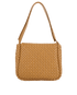 Cobble Intrecciato Shoulder Bag, &pound;2,100, Handbags, Tan, Lambskin Leather, Back view